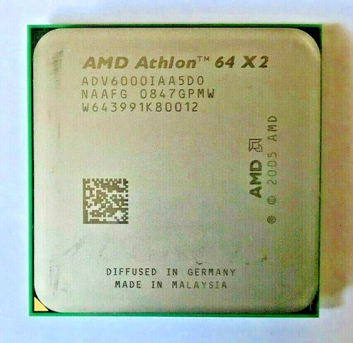 Amd athlon 6000 - athlon, x2