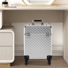 Friseurkoffer Kosmetikkoffer Makeup Koffer Trolley Beauty Case Schminkkoffer