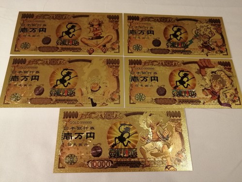 One piece glänzende - 5x,