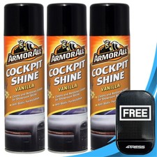3x Car Interior Dash Cleaner