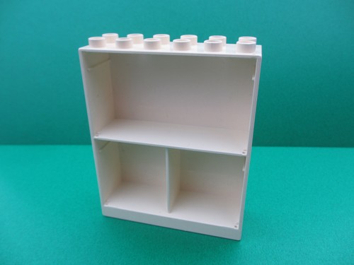 Lego duplo schrank regal weiß - lego,