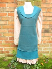 Kleid gefilzt Tunika Wolle