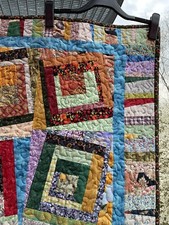 Patchwork Decke Quilt