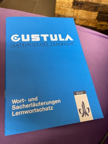 Gustula lateinisches lesebuch - gustula,