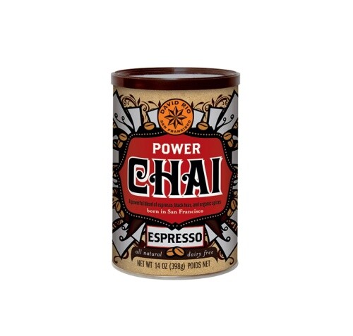David rio power chai espresso - power,