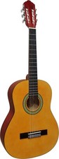ANGEBOT SCHULANFANG 1/2 KONZERTGITARRE KINDERGITARRE NATUR LINDE GITARRE NYLON