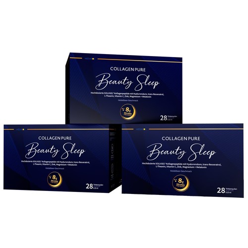 Collagen pure beauty - collagen, mit