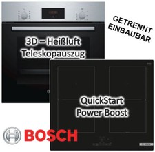 HERDSET Bosch Einbau-Backofen