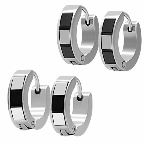 Creolen ohrstecker edelstahl - ohrstecker,