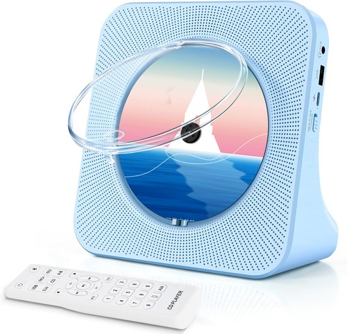 Tragbarer player radio - tragbarer, cd-player