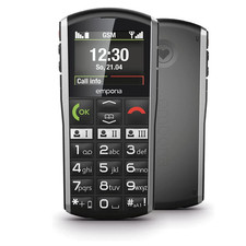 Emporia SIMPLICITY Mobilfunkhandy, große Knöpfe, SOS Knopf,Ladestation Neu & OVP
