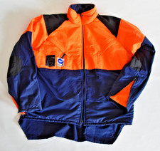 Forest Shield Schnittschutzjacke Gr. XXL Forstjacke Waldarbeiter Jacke KWF EN381