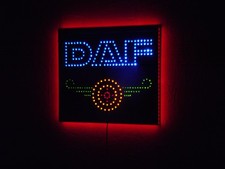 DAF LED LKW Schild Leuchtschild Ruckwandschild fur DAF