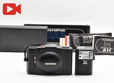 ▶️ [NEAR MINT in Box] Olympus XA2 A11 Flash Point & Shoot Film Camera From JAPAN