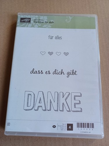 Stempelset von stampin - von, "