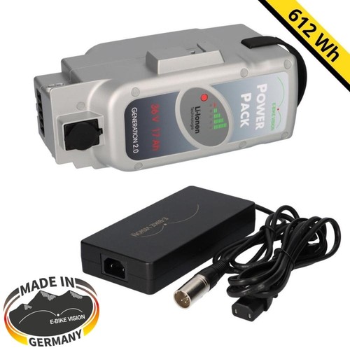 Set bike vision power pack - e-bike,