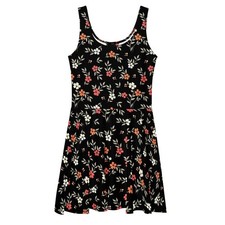Elegantes skaterkleid mit - elegantes,