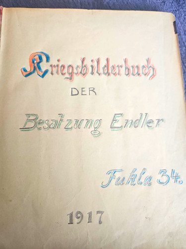 Hadgemaltes kriegsbilderbuch - hadgemaltes,