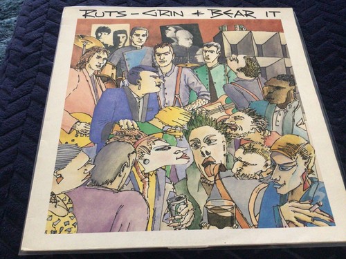 Ruts grin bear vinyl - &, lp