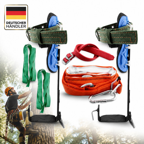 Baumklettern ausrüstung set - baumklettern,