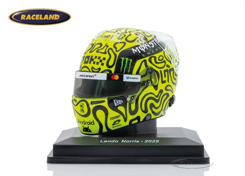Helm team mclaren - helm, 2025