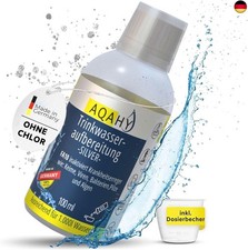 Trinkwasseraufbereitung Silber