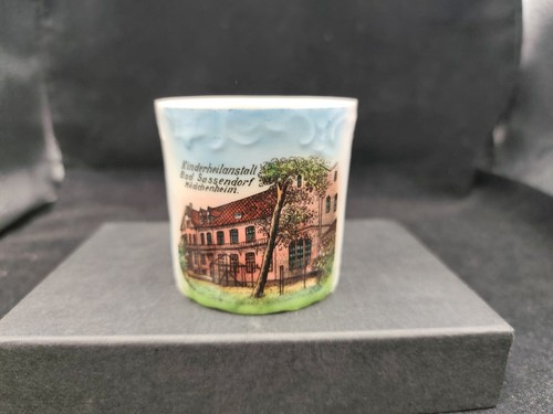 Andenken porzellan tasse - porzellan,