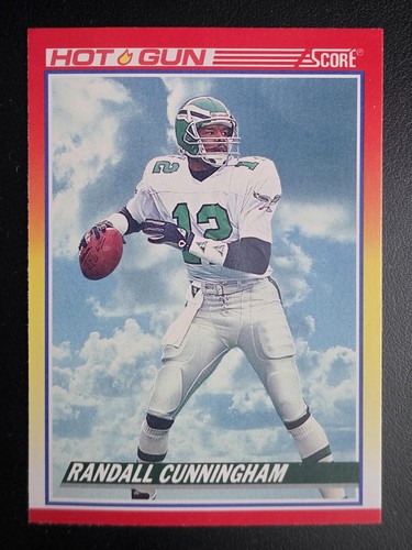 Randall cunningham 1990 score - randall,