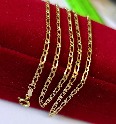 Halskette gelbgold 14k 585 - 14k,