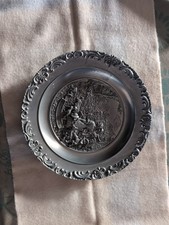 Zinnteller historische Dorf- &