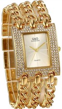 Damenuhr Elegant Analog Quarz