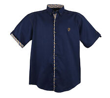 Herren kurzarm Hemd in