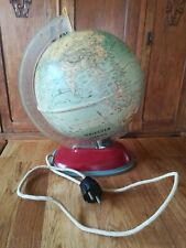 Design Globus 2026 Erdglobus Michael Seidel 1950 1960 beleuchtet Leuchtglobus