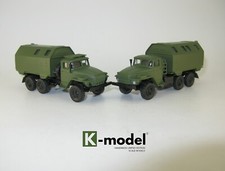 URAL 4320 Mechanische Instandsetzungswerkstatt MRM-IV LAK (B) NVA DDR - 1:87 H0