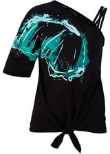 Asymmetrisches Shirt-Tunika