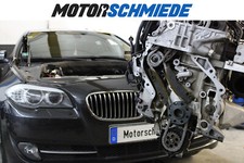 Steuerkette gerissen übersprungen BMW F10 535d N57 230 KW 313 PS Motorschaden