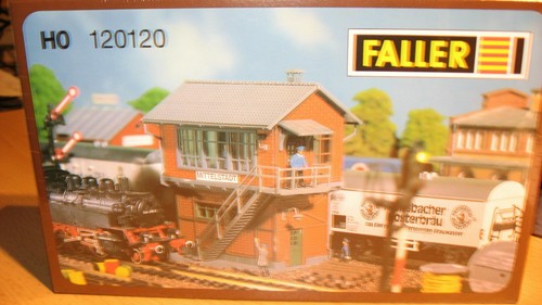 Faller 120120 stellwerk - , "
