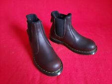 Dr. Martens 2976 Warmwair- super Chelsea Boots Leder Braun Gr 38 - Neu -