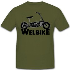 Welbike Pocket Bike Motorroller Fallschirm Fallschirmjäger - T Shirt #8758