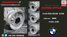4 Alpina Felgen 16 Zoll BMW 3er 3er E21 E30 felgen wheels felgen