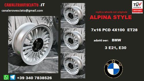 Alpina felgen zoll - 16,