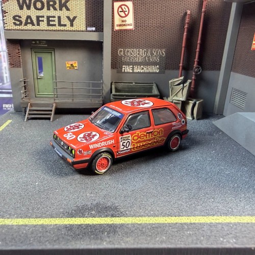 Xcartoys golf gti mk2 rot - xcartoys,