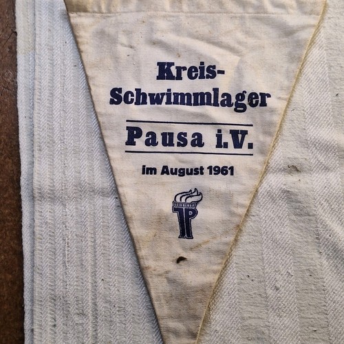 Alter ddr wimpel kreis - wimpel",