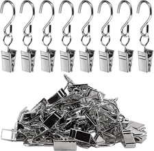 Gardinen Clips - 50 Stück