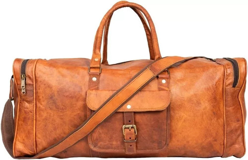 Reisetasche aus leder - reisetasche,