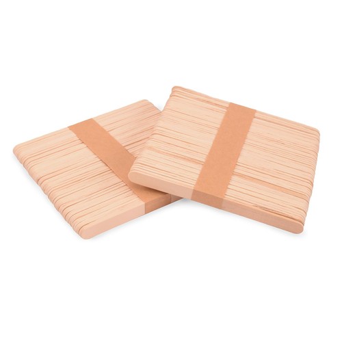 Eisstiele aus holz 100 - eisstiele,