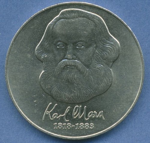 Ddr mark 1983 karl marx - 1983, marx,