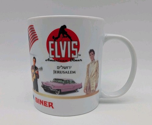 Elvis american diner - elvis, tasse