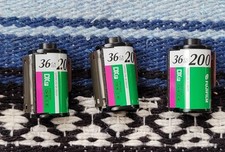 3x Fujicolor Superia DX F