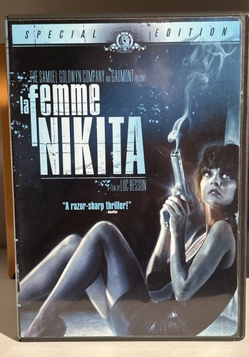 Femme nikita dvd 2003 - la,